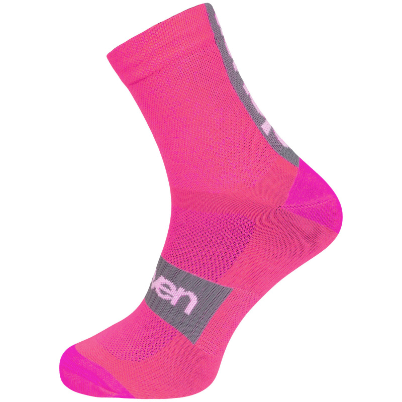 Cyklistické ponožky ELEVEN Suuri Akiles Pink Velikost: S (36-38)