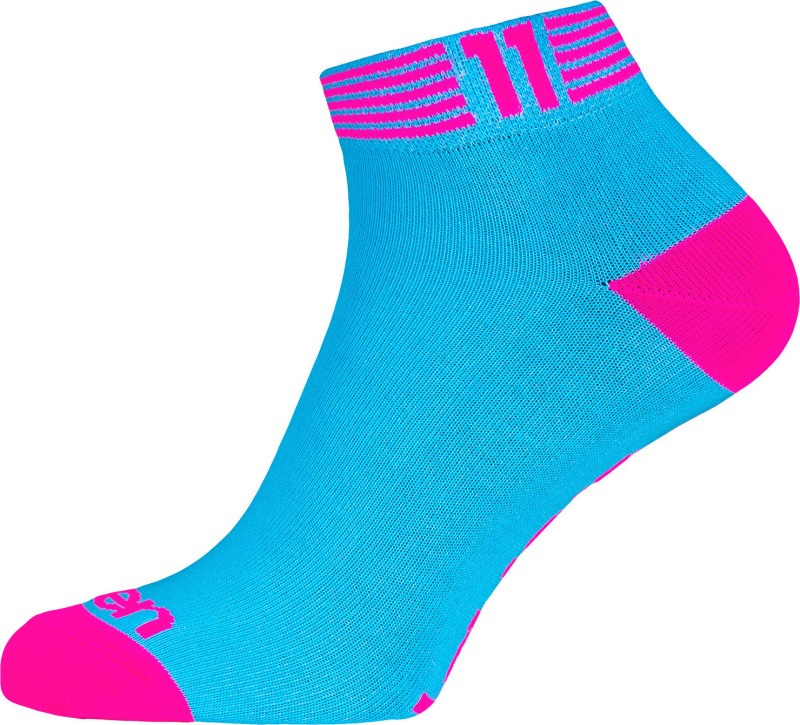 Sportovní ponožky ELEVEN Luca Bloom Aqua Velikost: S (36-38)