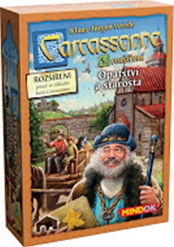 Mindok Carcassonne 2. edice Opatství a starosta