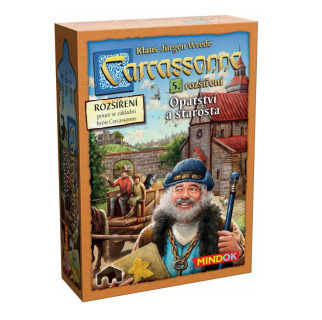 Mindok Carcassonne 2. edice Opatství a starosta