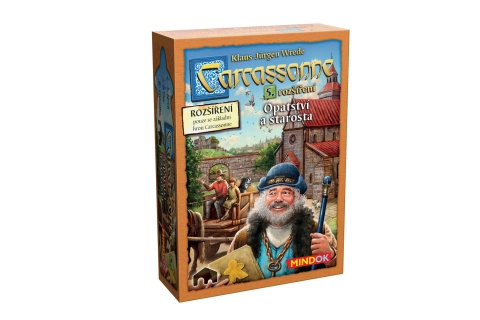Mindok Carcassonne 2. edice Opatství a starosta