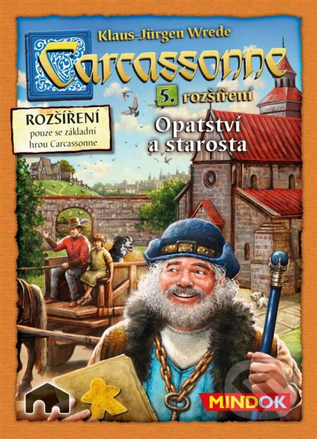 Mindok Carcassonne 2. edice Opatství a starosta