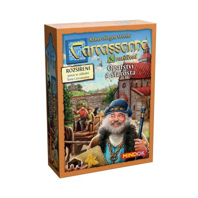 Mindok Carcassonne 2. edice Opatství a starosta