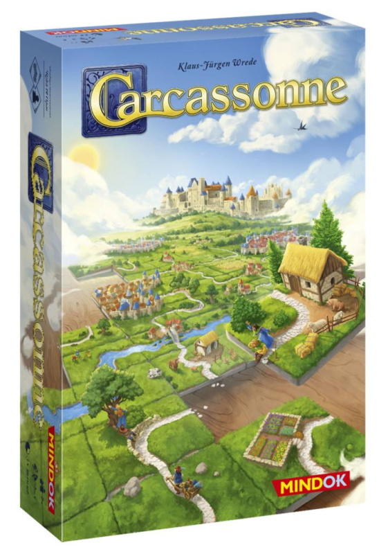 Carcassonne: Základní hra