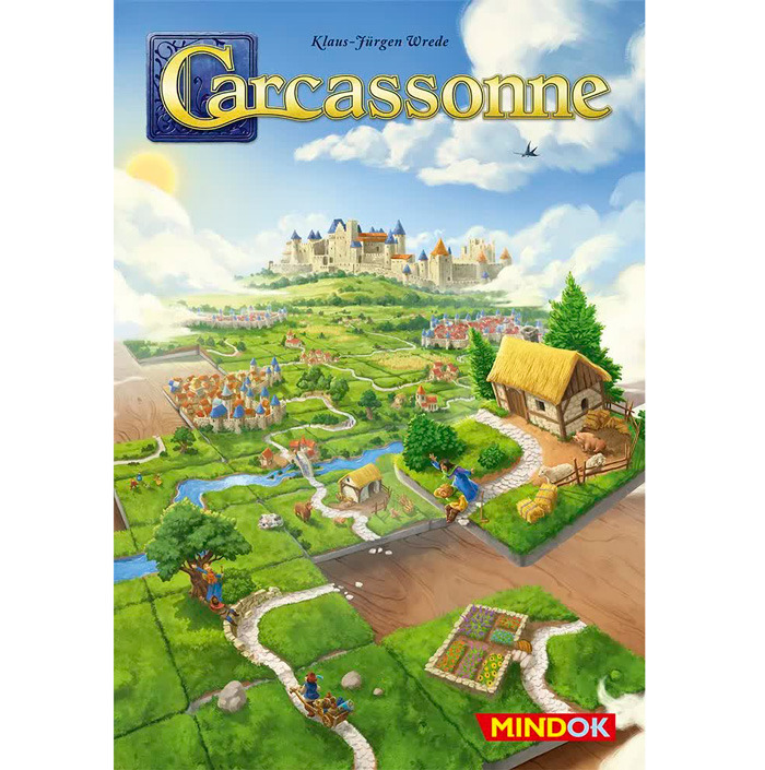 Carcassonne: Základní hra