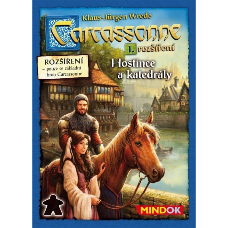 Carcassonne 1. roz. Hostince a katedrály