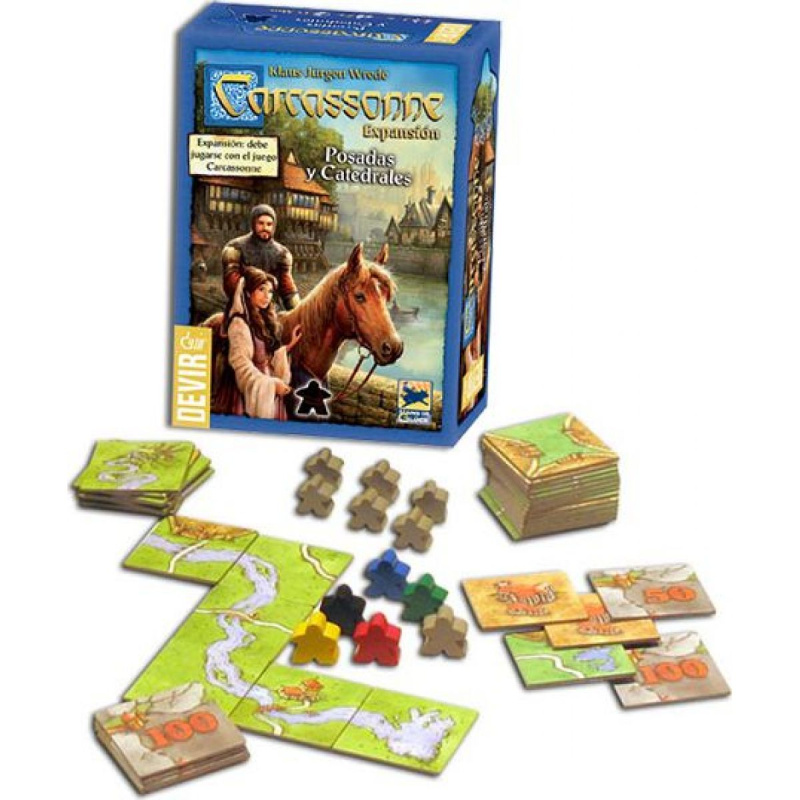 Carcassonne 1. roz. Hostince a katedrály