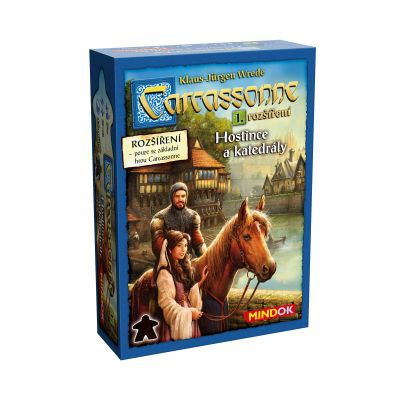 Carcassonne 1. roz. Hostince a katedrály