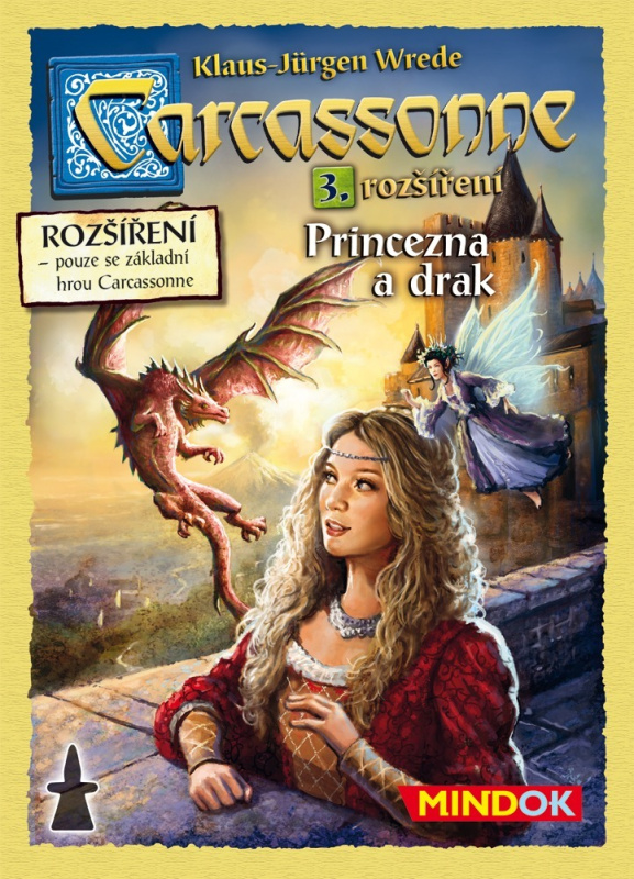 Mindok Carcassonne 2 edice Princezna a drak