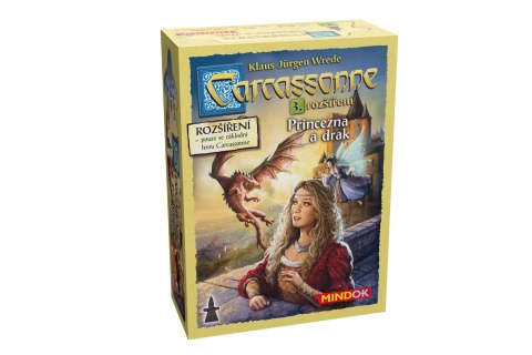 Mindok Carcassonne 2 edice Princezna a drak
