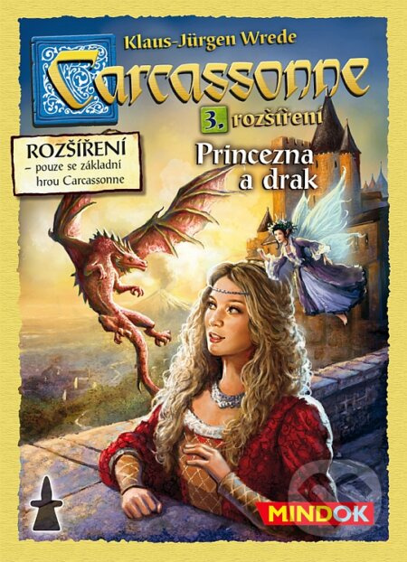 Mindok Carcassonne 2 edice Princezna a drak