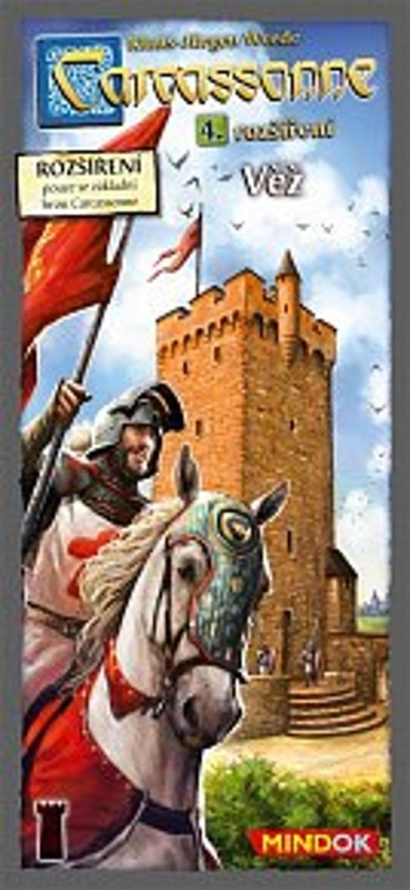 Mindok Carcassonne 2. edice Věž