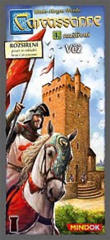 Mindok Carcassonne 2. edice Věž