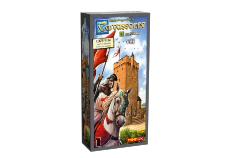 Mindok Carcassonne 2. edice Věž