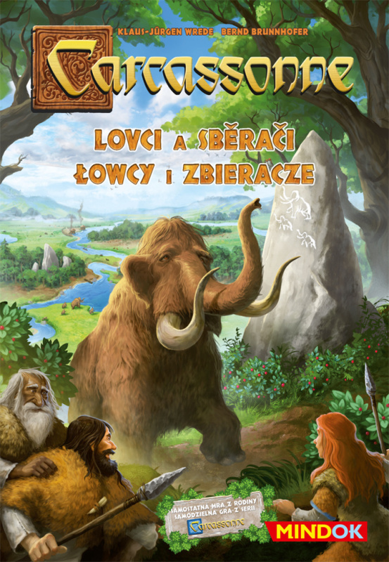 Mindok Carcassonne lovci a sběrači