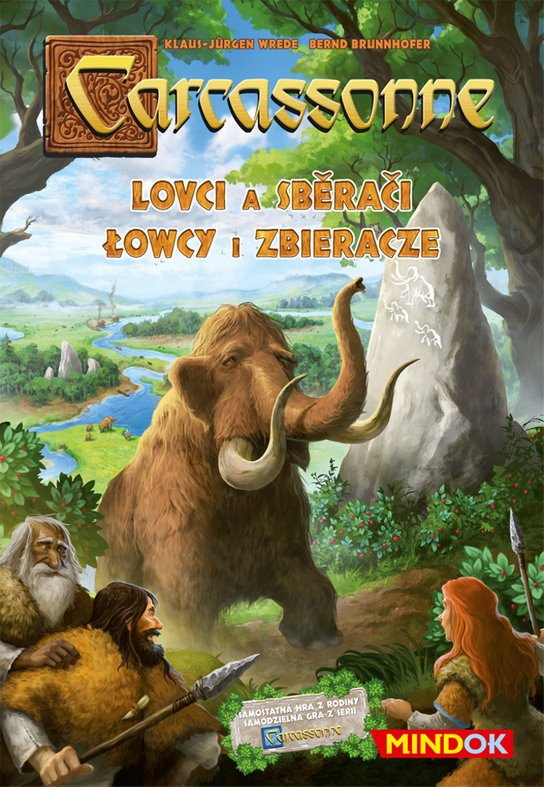 Mindok Carcassonne lovci a sběrači
