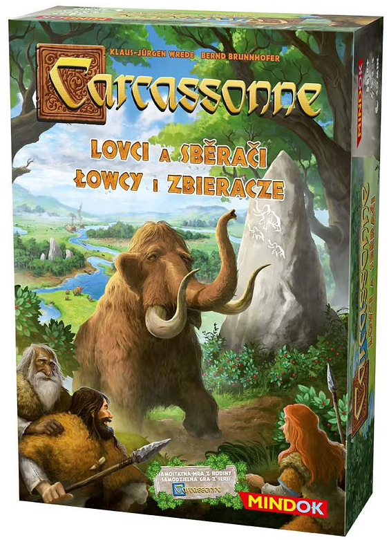 Mindok Carcassonne lovci a sběrači