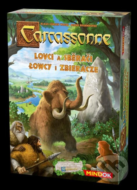Mindok Carcassonne lovci a sběrači