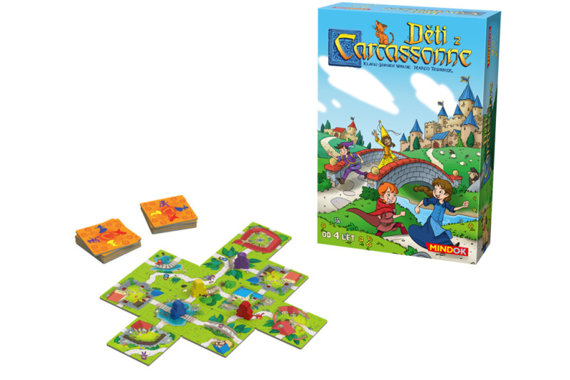 Mindok Děti z Carcassonne