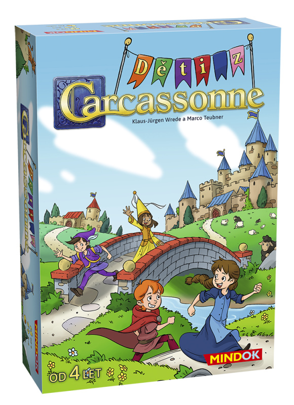 Mindok Děti z Carcassonne