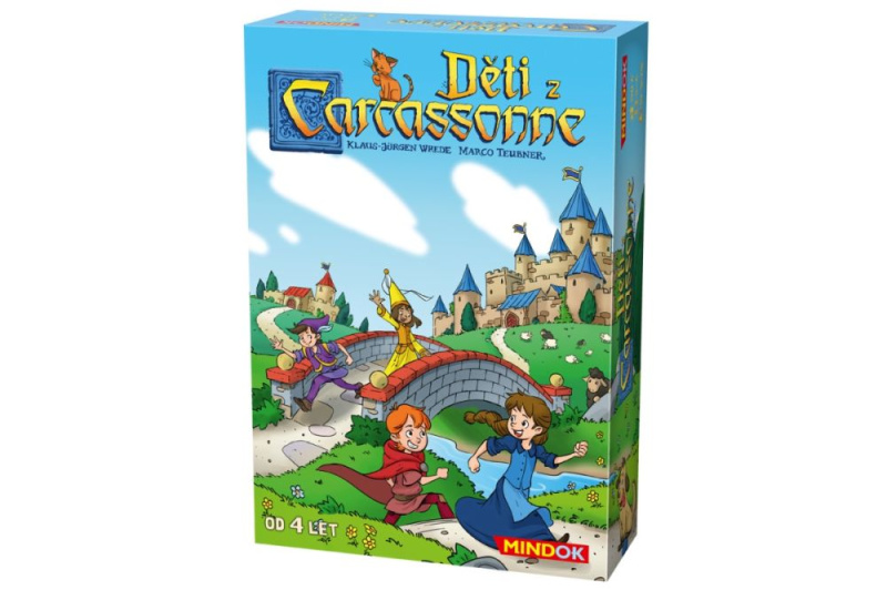 Mindok Děti z Carcassonne