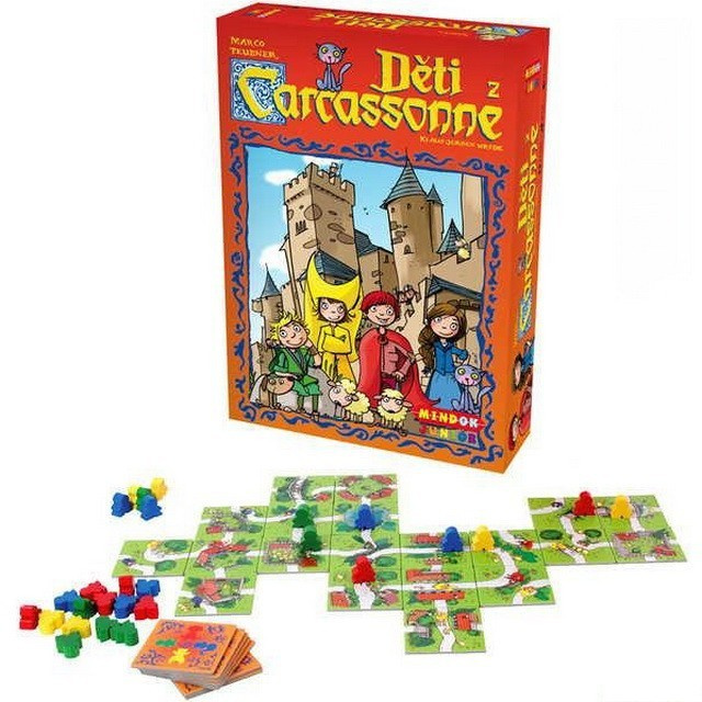 Mindok Děti z Carcassonne