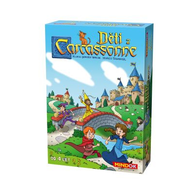Mindok Děti z Carcassonne