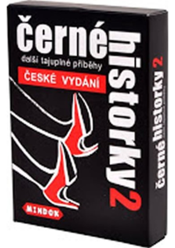 Černé historky 2 - Holger Boesch - hra z kategorie Party hry