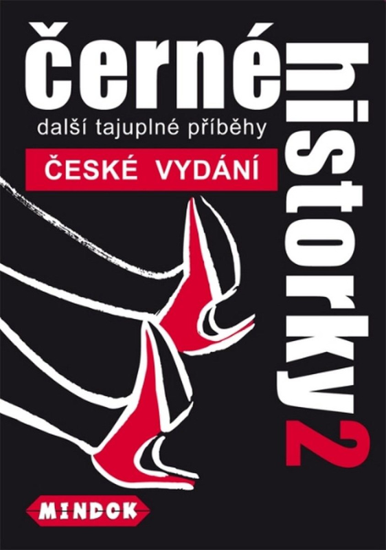 Černé historky 2 - Holger Boesch - hra z kategorie Party hry