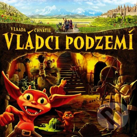 Vládci podzemí - Vlaada Chvátil - hra z kategorie Hry pro náročné