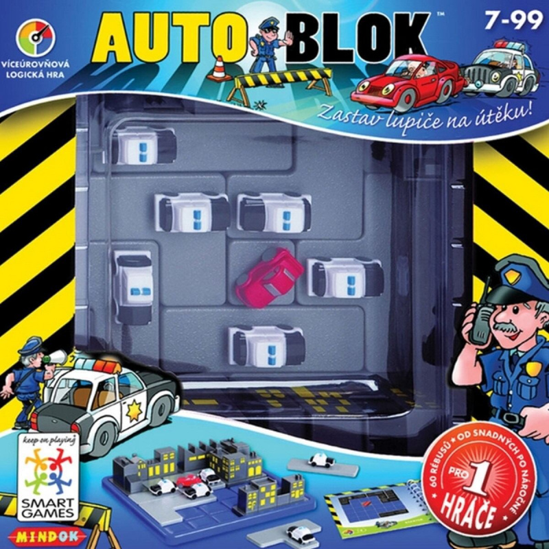 Auto Blok - Raf Peeters - hra z kategorie Hry pro děti