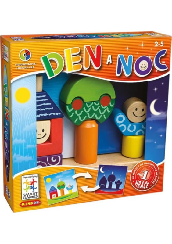 Mindok Smart Den a noc