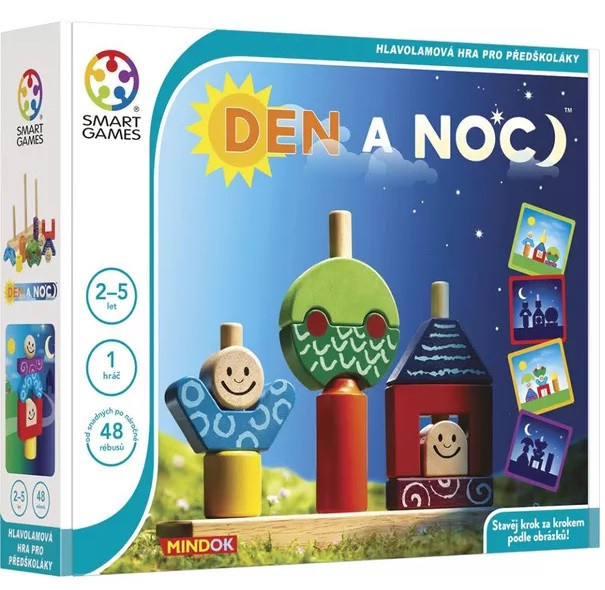 Mindok Smart Den a noc