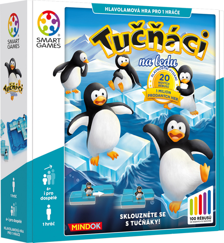 Mindok SMART - Tučňáci na ledu
