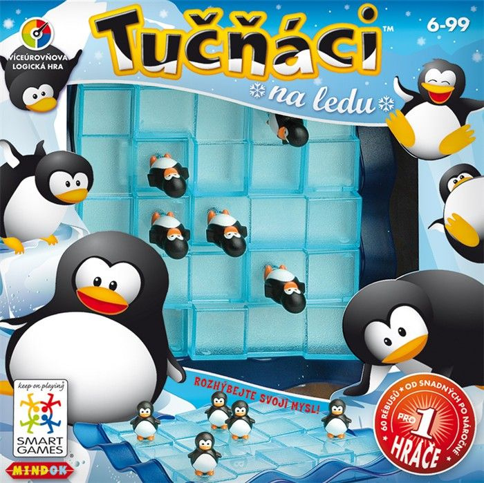 Mindok SMART - Tučňáci na ledu