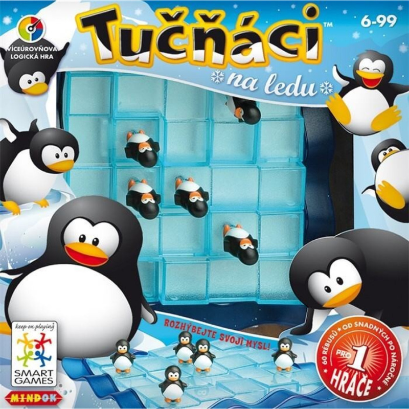 Mindok SMART - Tučňáci na ledu