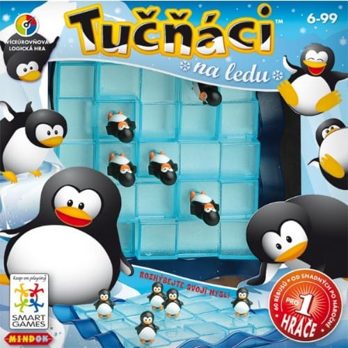 Mindok SMART - Tučňáci na ledu