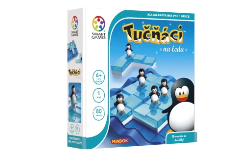 Mindok SMART - Tučňáci na ledu