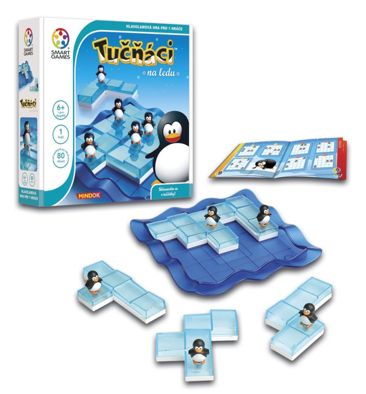 Mindok SMART - Tučňáci na ledu