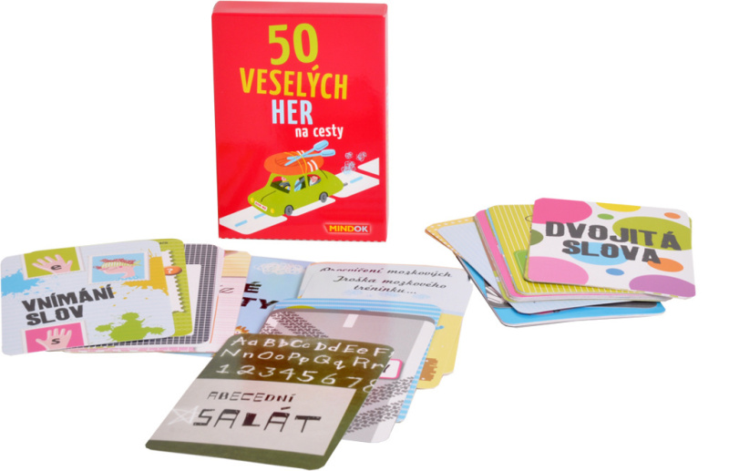 MIndok 50 veselých her na cesty