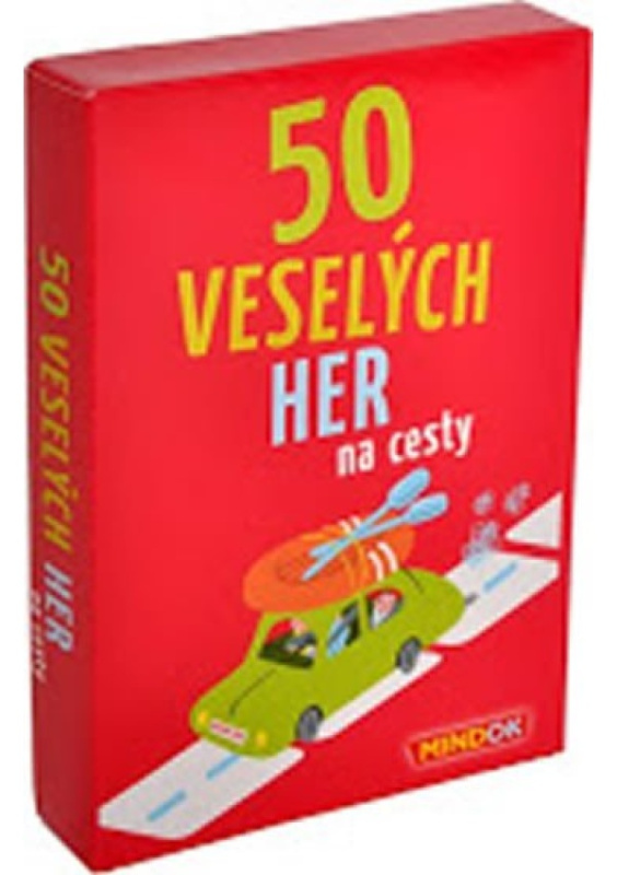 MIndok 50 veselých her na cesty