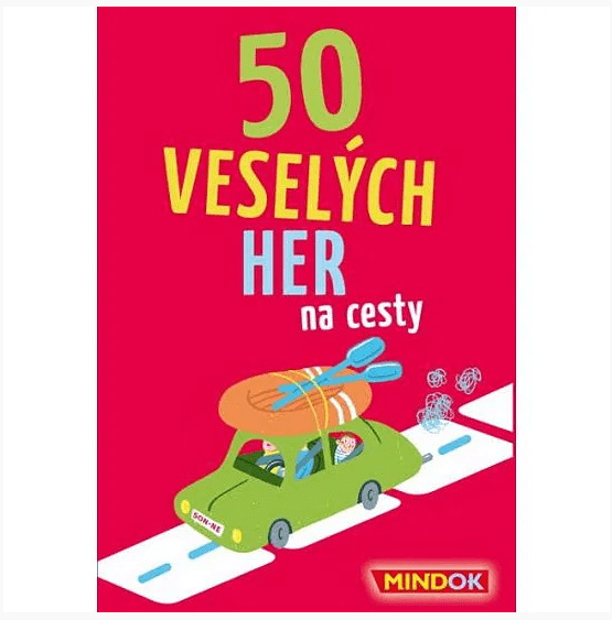 MIndok 50 veselých her na cesty