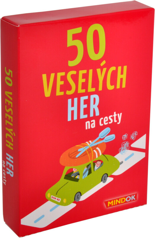 MIndok 50 veselých her na cesty