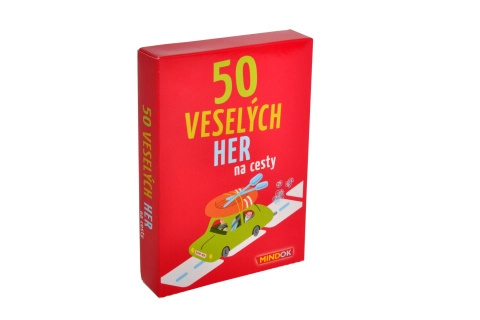 MIndok 50 veselých her na cesty