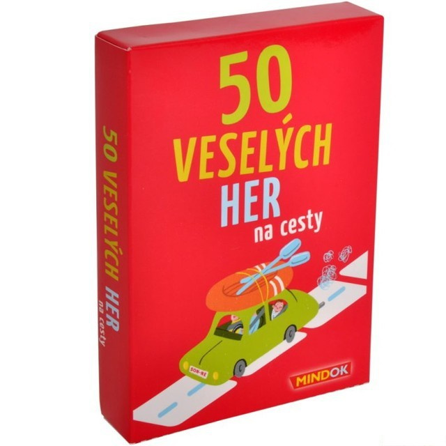 MIndok 50 veselých her na cesty