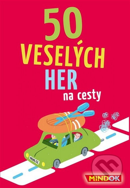 MIndok 50 veselých her na cesty