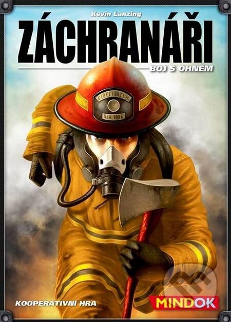 Mindok Záchranáři Boj s ohněm