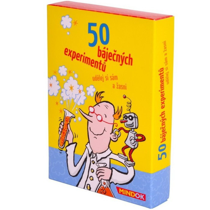 50 báječných experimentů