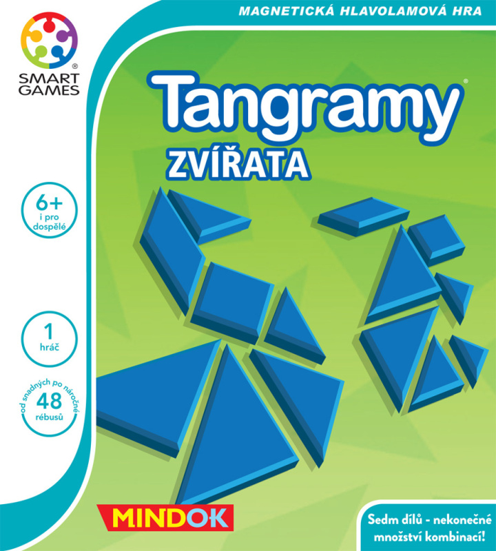 Mindok Smart Tangramy Zvířata