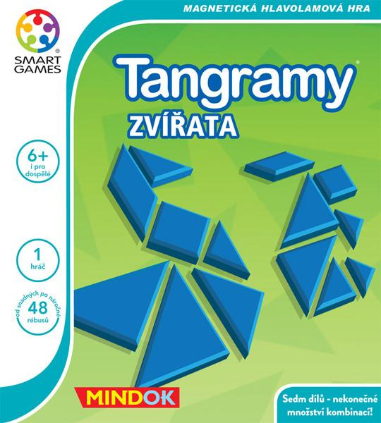 Mindok Smart Tangramy Zvířata